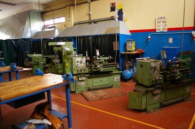 Taller Grado medio Soldaduría